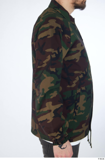 Nigel arm camo jacket casual dressed sleeve upper body 0006.jpg